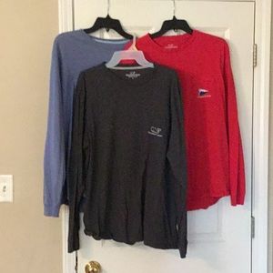 Long sleeve t-shirts. Vineyard vines